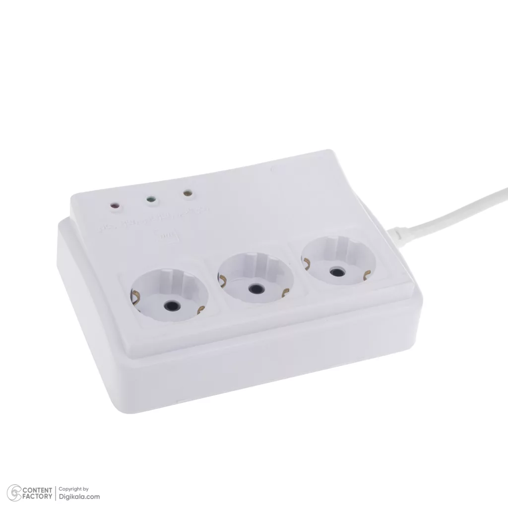 محافظ یخچال و فریزر پالس کنترل مدل  3 خانه ارت دار