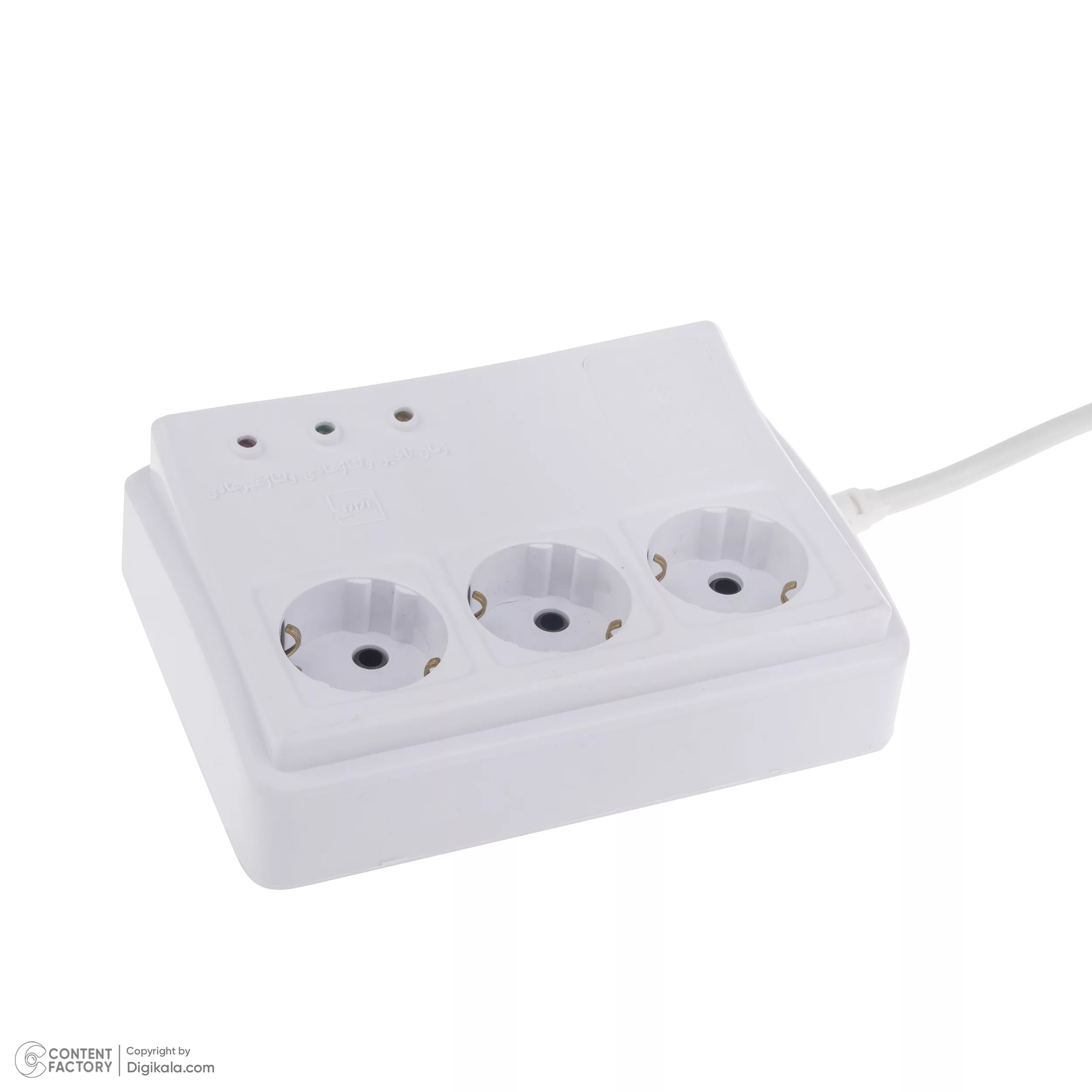 محافظ یخچال و فریزر پالس کنترل مدل  3 خانه ارت دار