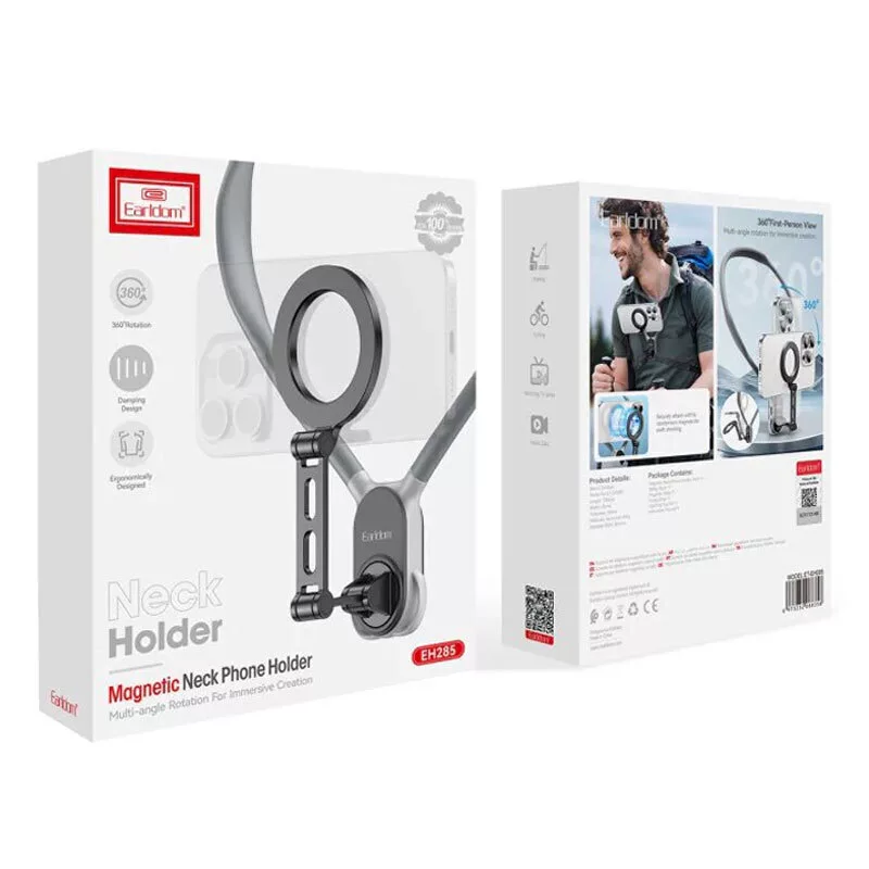نگهدارنده گردنی گوشی موبایل ارلدام مدل EH-285