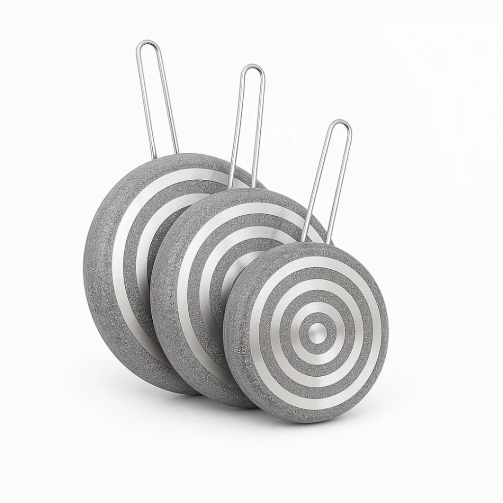 سرویس تابه 3 پارچه مدل نگین