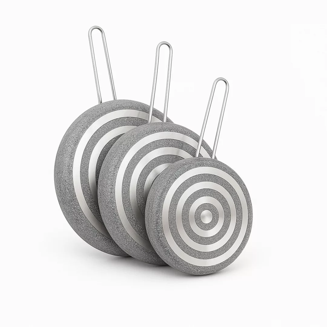 سرویس تابه 3 پارچه مدل نگین