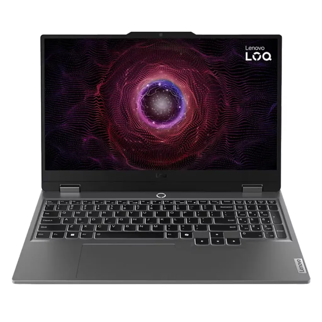لپ تاپ 15.6 اینچی لنوو مدل LOQ 15ARP9-R5 7235HS-24GB DDR5-512GB SSD-RTX3050-FHD-W