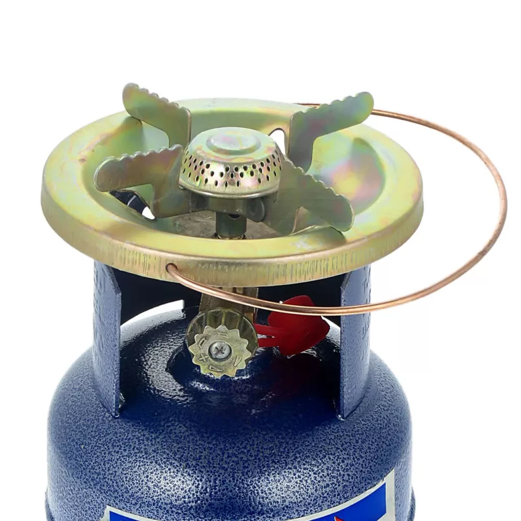 اجاق گاز و ظرف سفری آروین گاز مدل p100