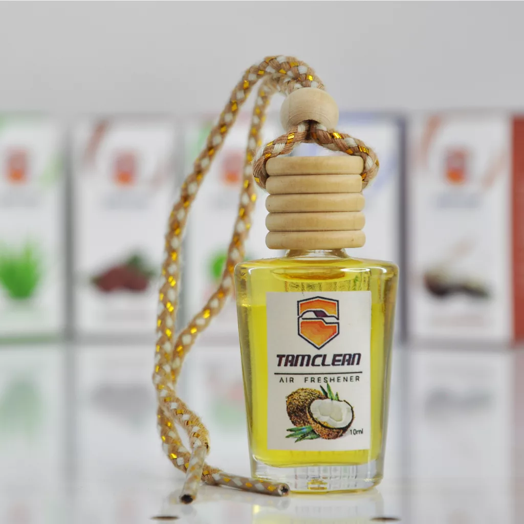 خوشبو کننده خودرو تام کلین مدل TC-FI10NDP حجم 10 میلی لیتر