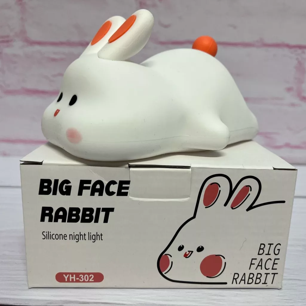 چراغ خواب کودک طرح خرگوش مدل YH-302