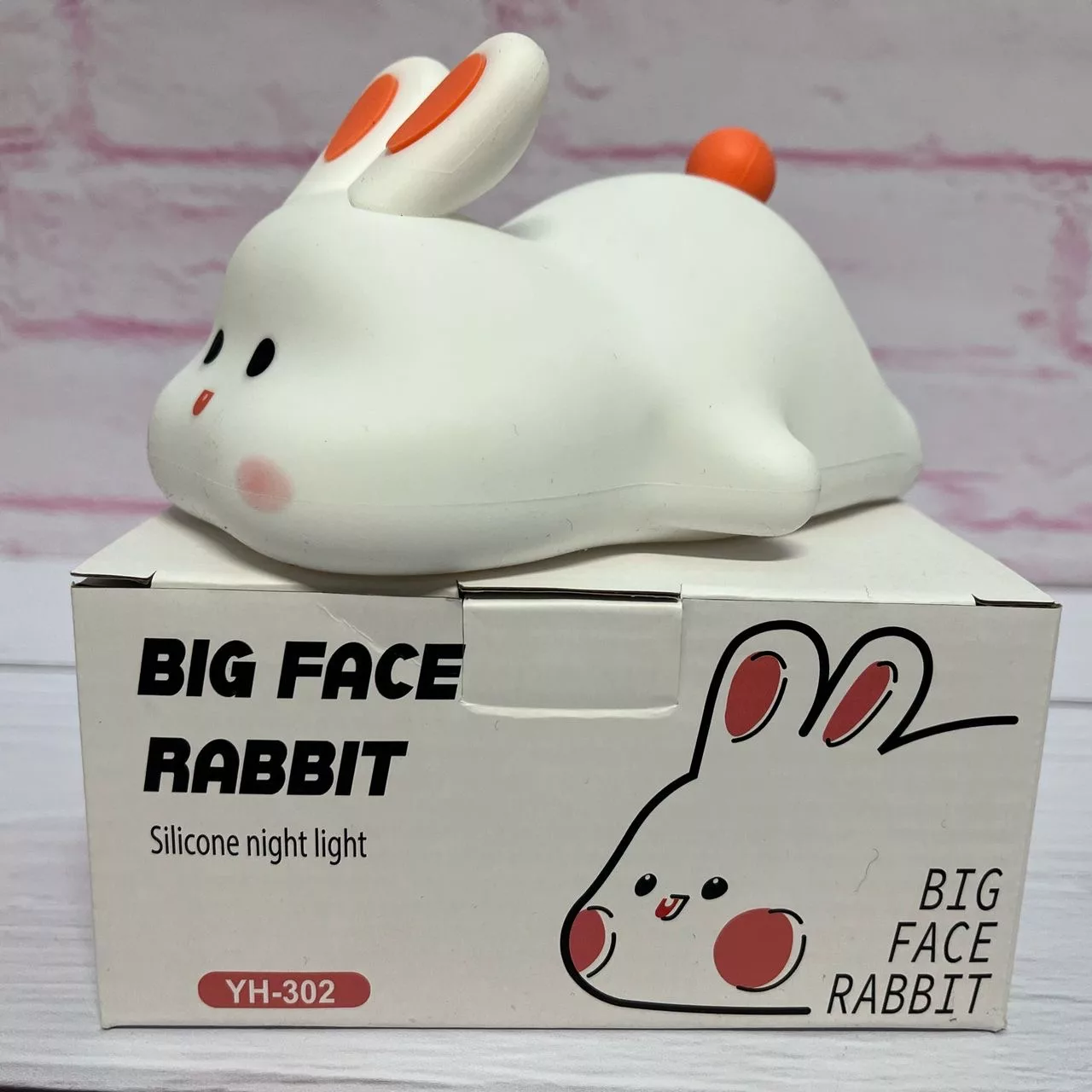 چراغ خواب کودک طرح خرگوش مدل YH-302