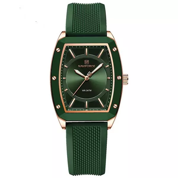 ساعت مچی عقربه‌ای کوارتز زنانه نیوی فورس مدل  50490GNGN