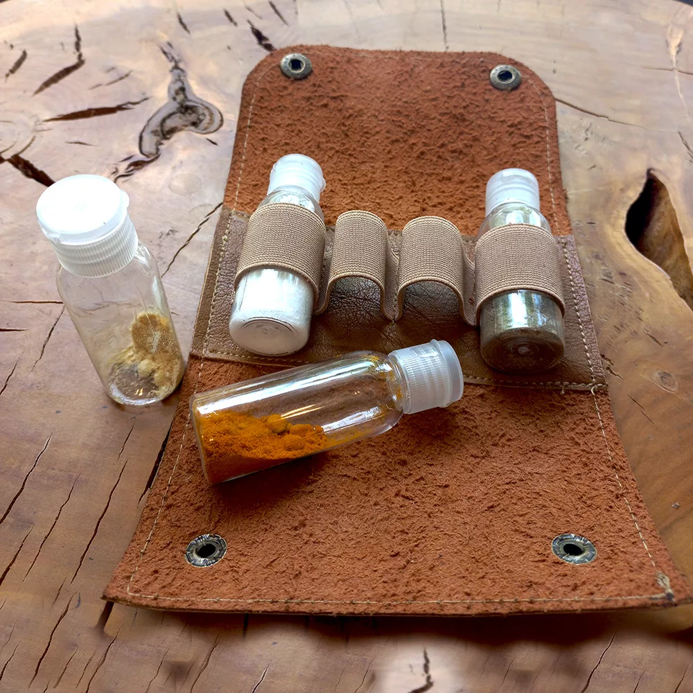 ظرف ادویه سفری مدل 04