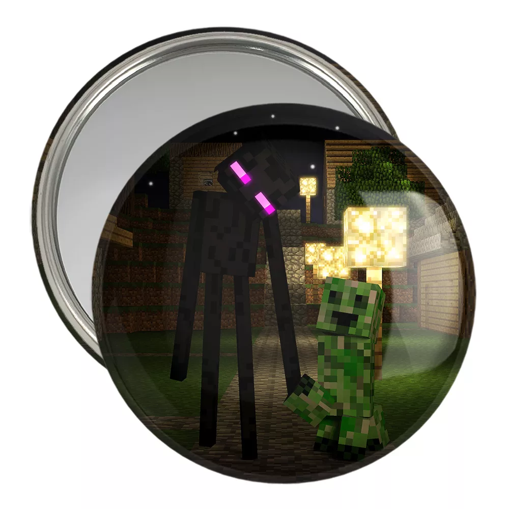 آینه جیبی خندالو مدل بازی ماینکرافت کد 36970