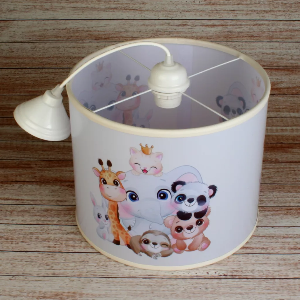 لوستر کودک مدل حیوانات جنگل