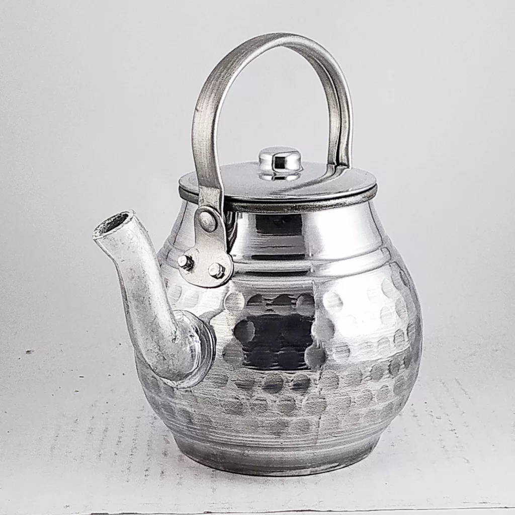 ست کتری و قوری مدل چکشی