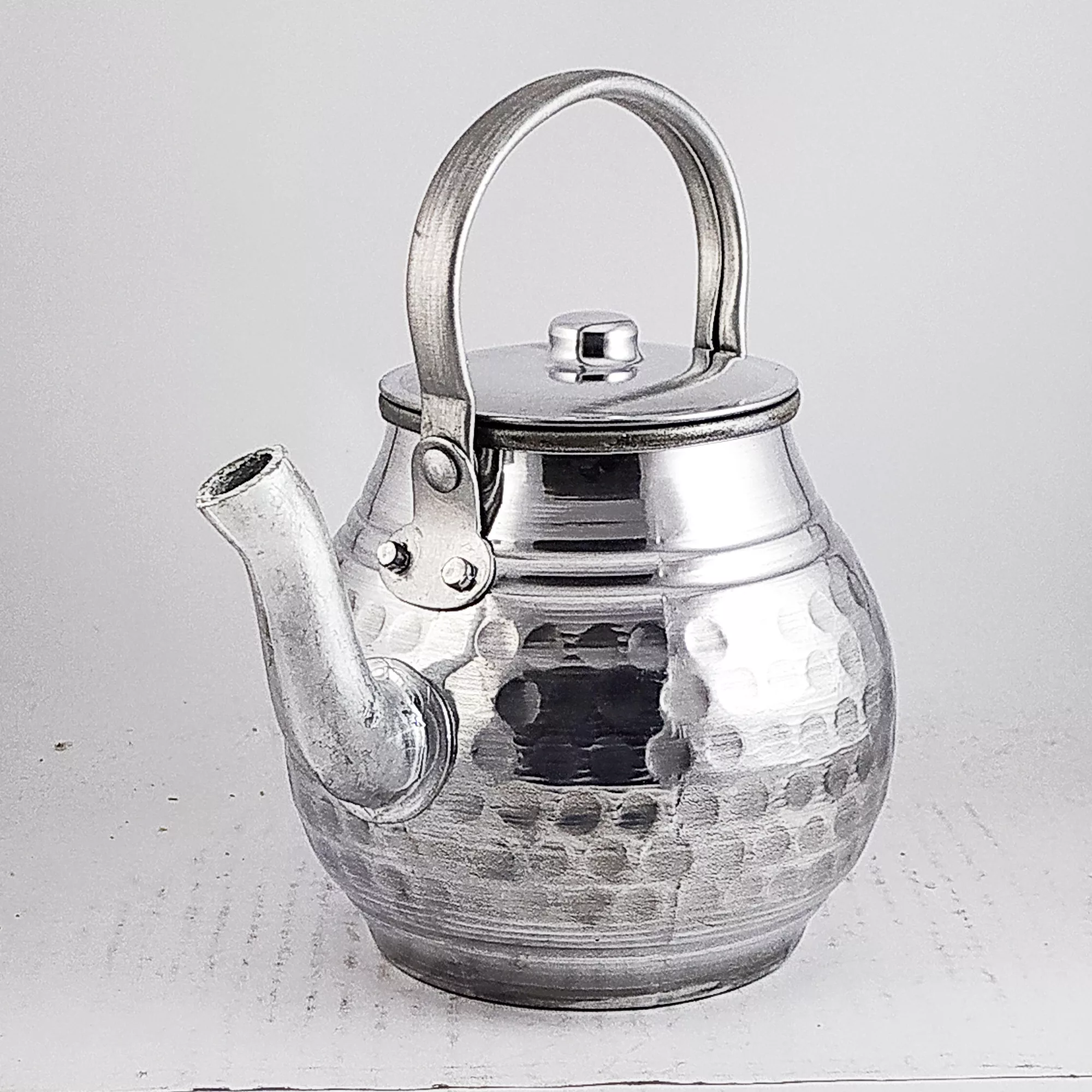 ست کتری و قوری مدل چکشی