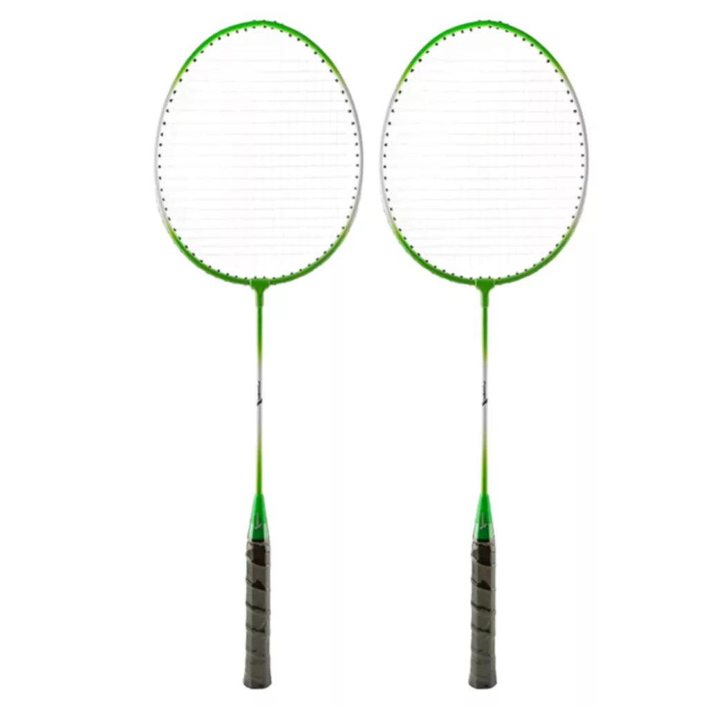 راکت بدمینتون مدل NO-1017 MEGA3 بسته دو عددی