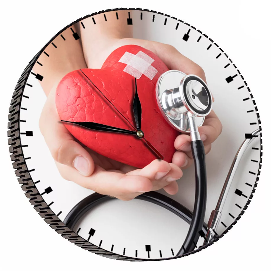 ساعت دیواری مدل پرستاری