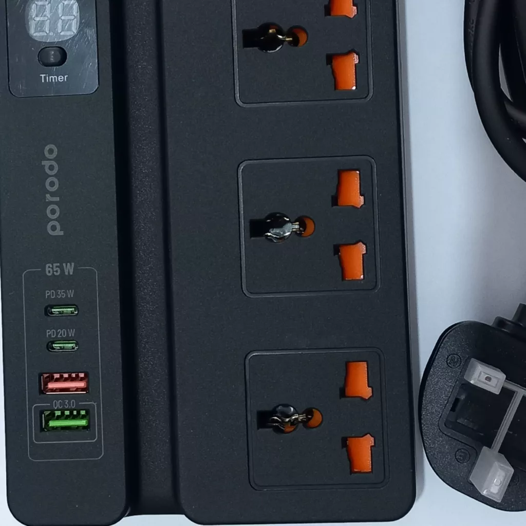 چندراهی برق پرودو مدل PD-FWCH007-BK