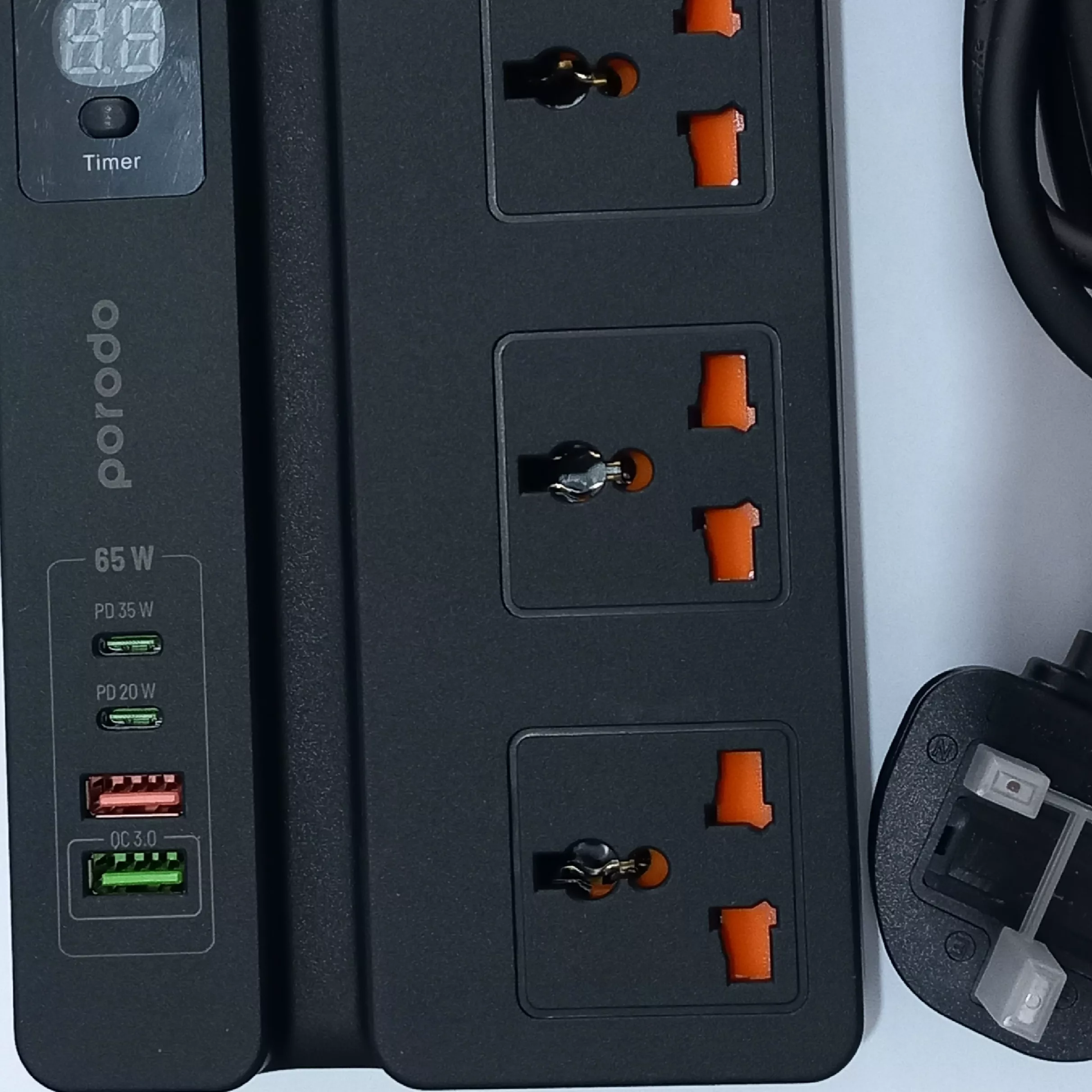 چندراهی برق پرودو مدل PD-FWCH007-BK