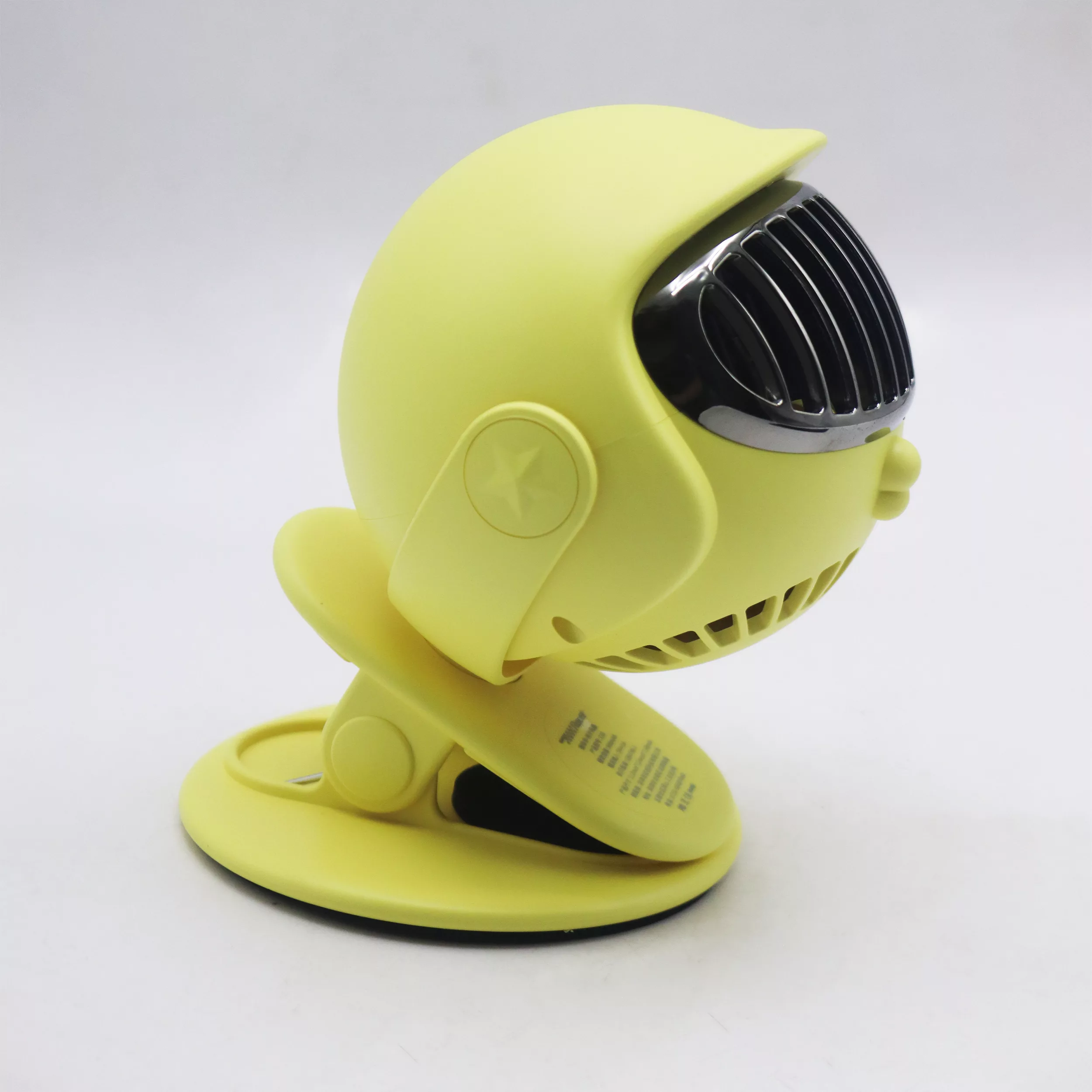 پنکه گیره‌ای مدل شارژی کد YP-GB4706.1-12.5CM