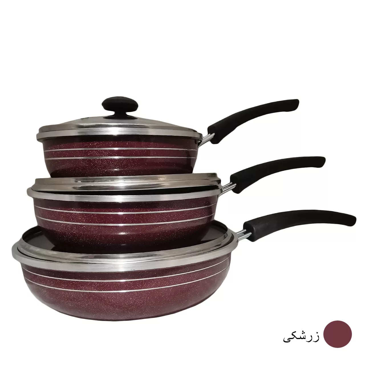 سرویس 6 پارچه تابه طرح کندو