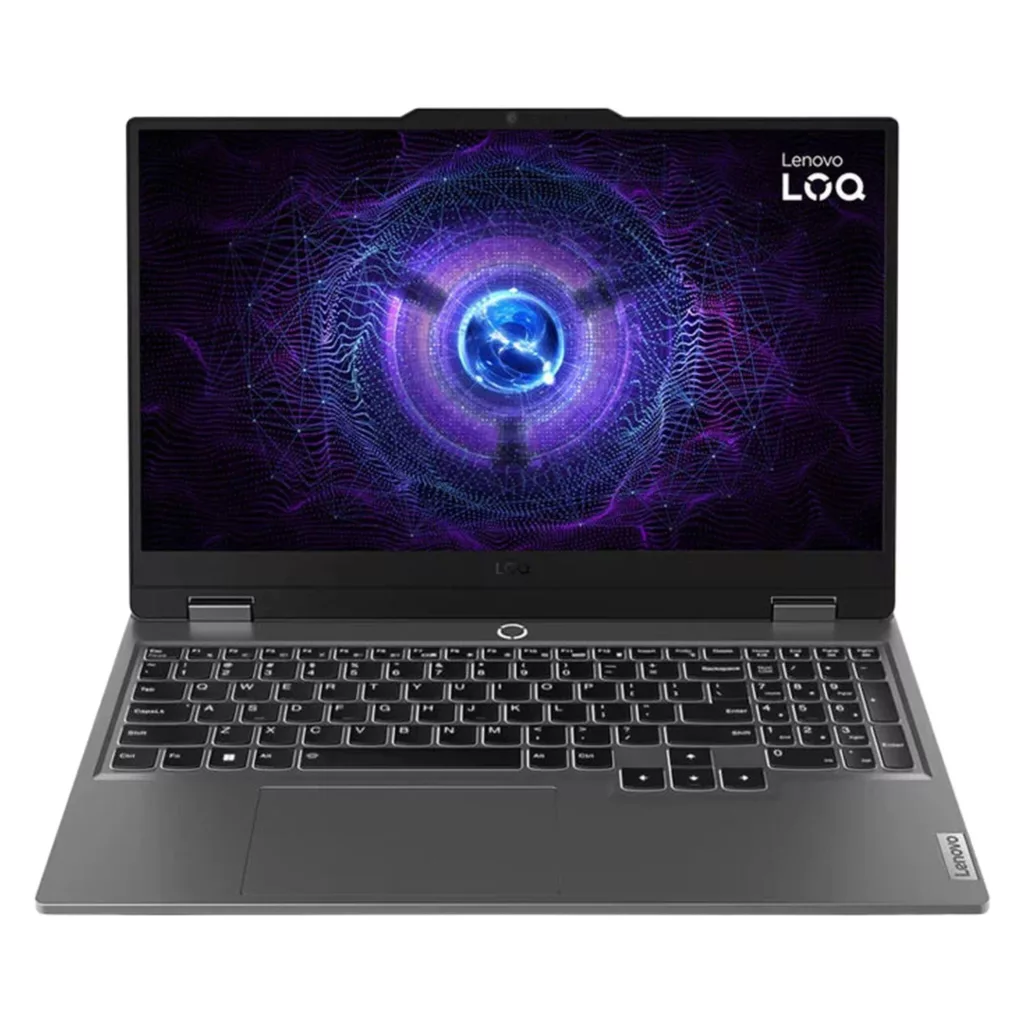 لپ تاپ 15.6 اینچی لنوو مدل LOQ 15IRX9-i7 13650HX-32GB DDR5-512GB SSD-RTX4050-FHD – کاستوم شده