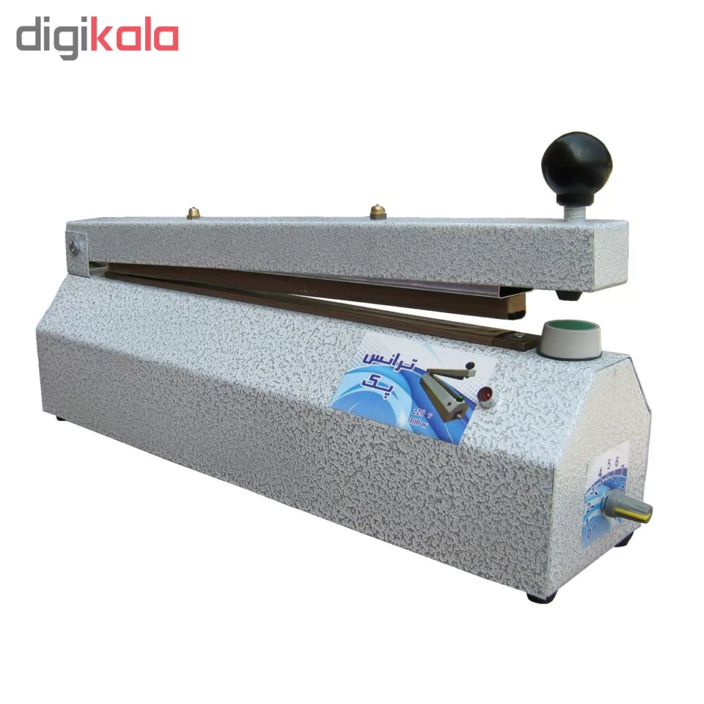 پرس دستی پلاستیک ترانس پک مدل تک دوخت 25cm