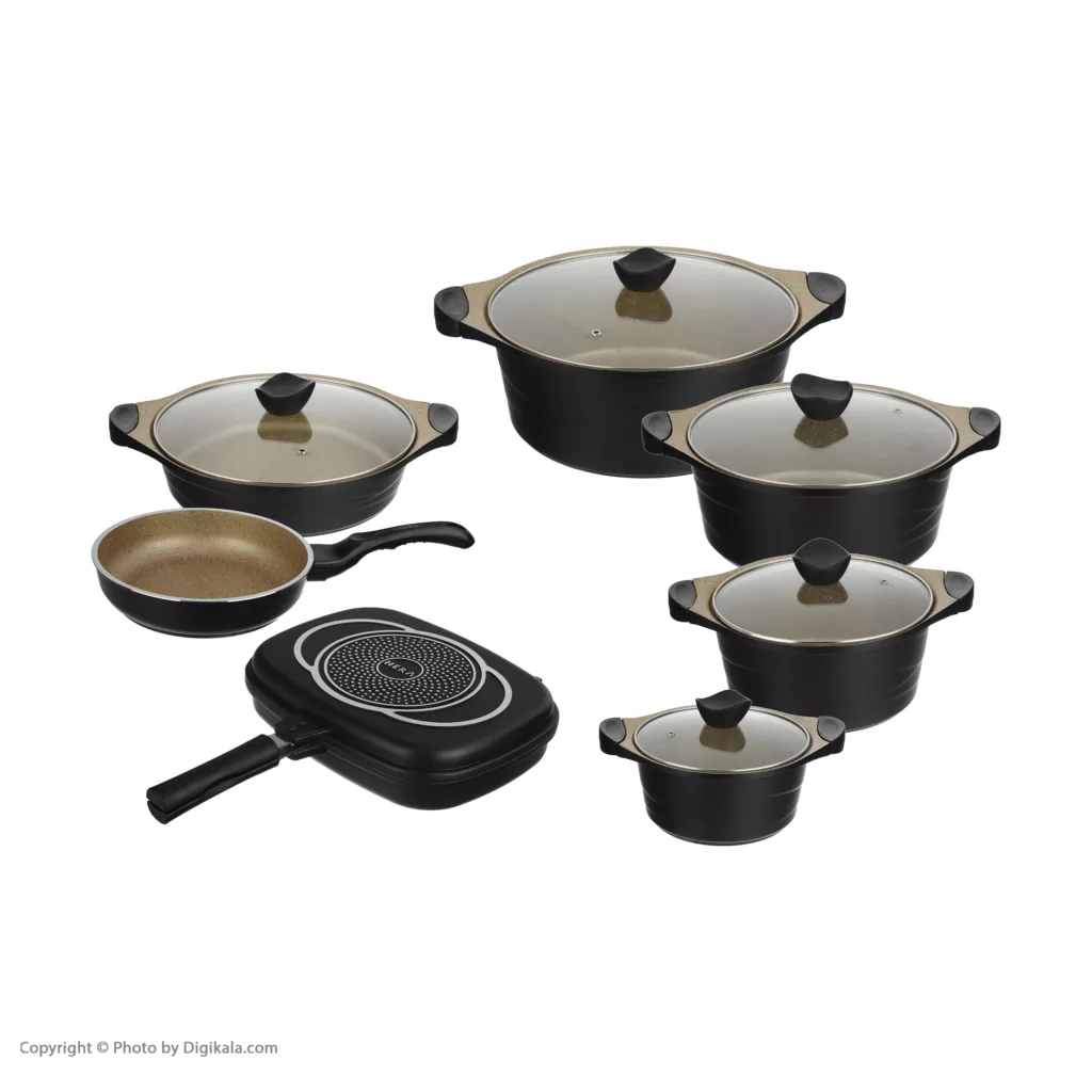 سرویس پخت و پز 13 پارچه هرا مدل 001