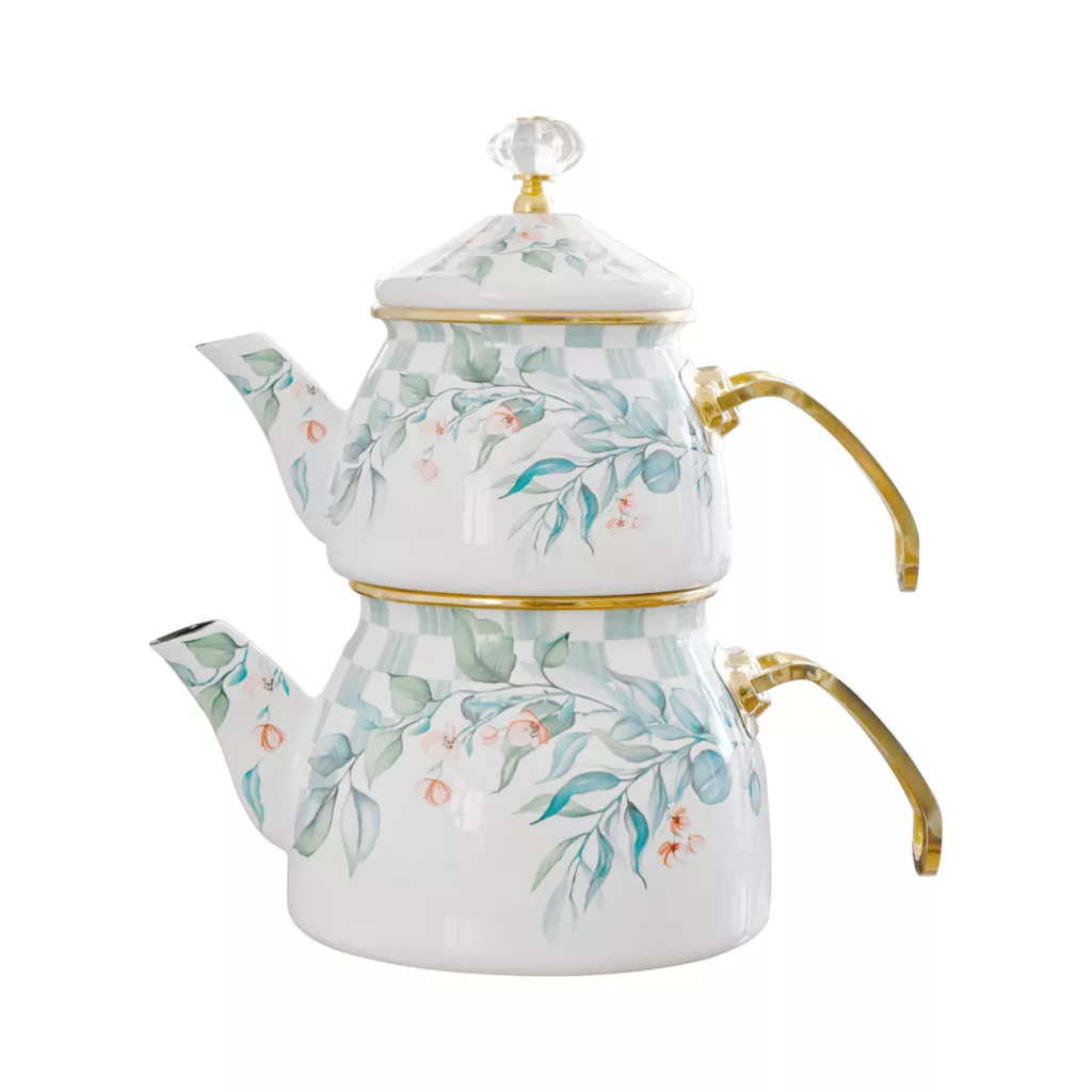 ست کتری و قوری شاهین مدل J – 6321054