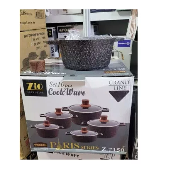 سرویس پخت و پز ده پارچه زیو مدل Z-7150