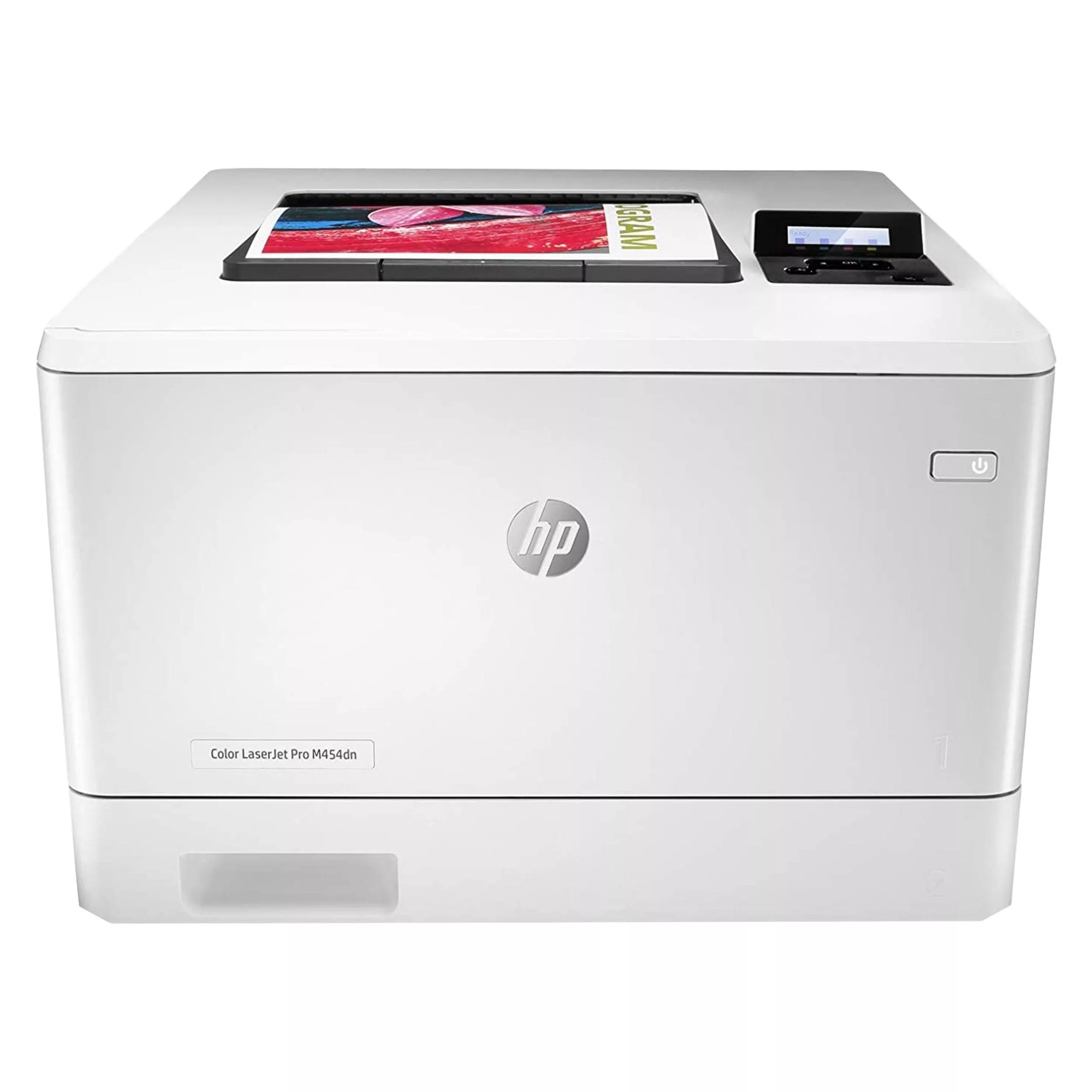 پرینتر لیزری اچ پی مدل Color LaserJet Pro M454dn پرینتر لیزری اچ پی مدل Color LaserJet Pro M454dn