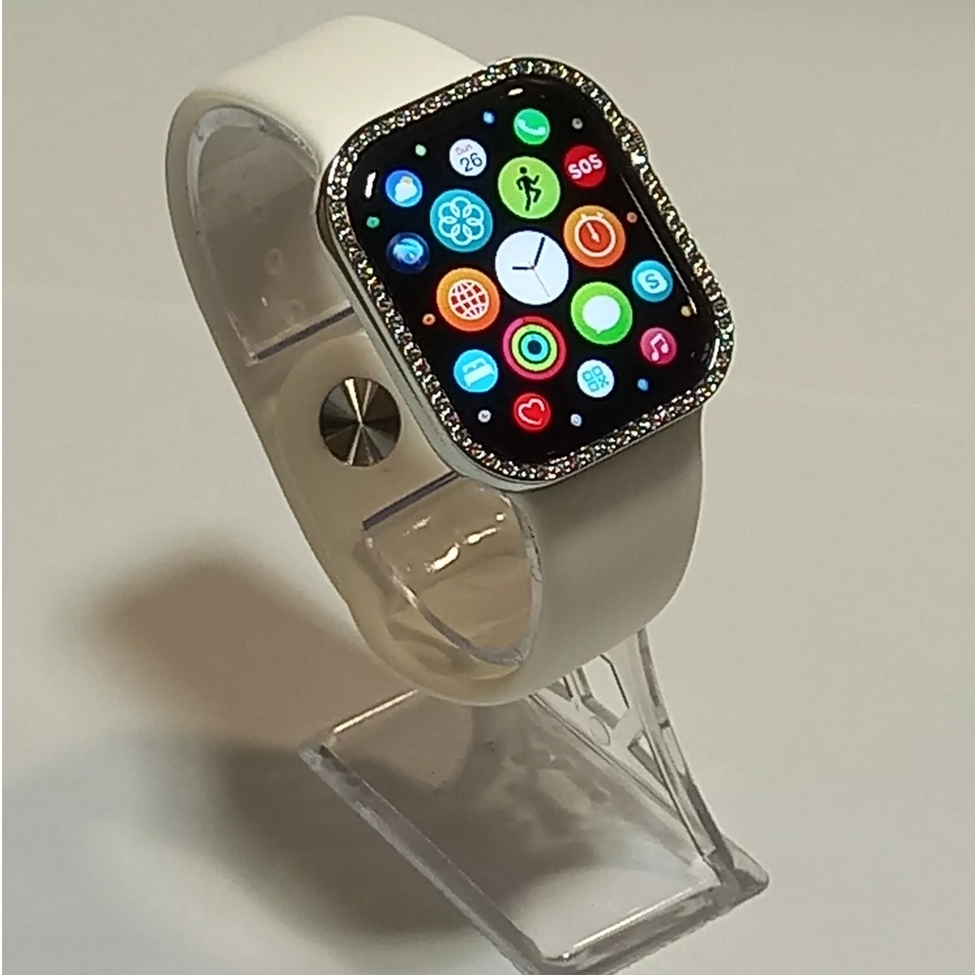 ساعت هوشمند مدل Di37-mini دارای قابلیت های صفحه نمایش رنگی، صفحه نمایش لمسی، کنترل موسیقی (Music Player)، قابلیت مکالمه از طریق بلوتوث بند سیلیکون