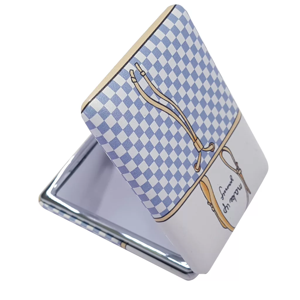 آینه جیبی مدل کیف کد CubBag2025BL