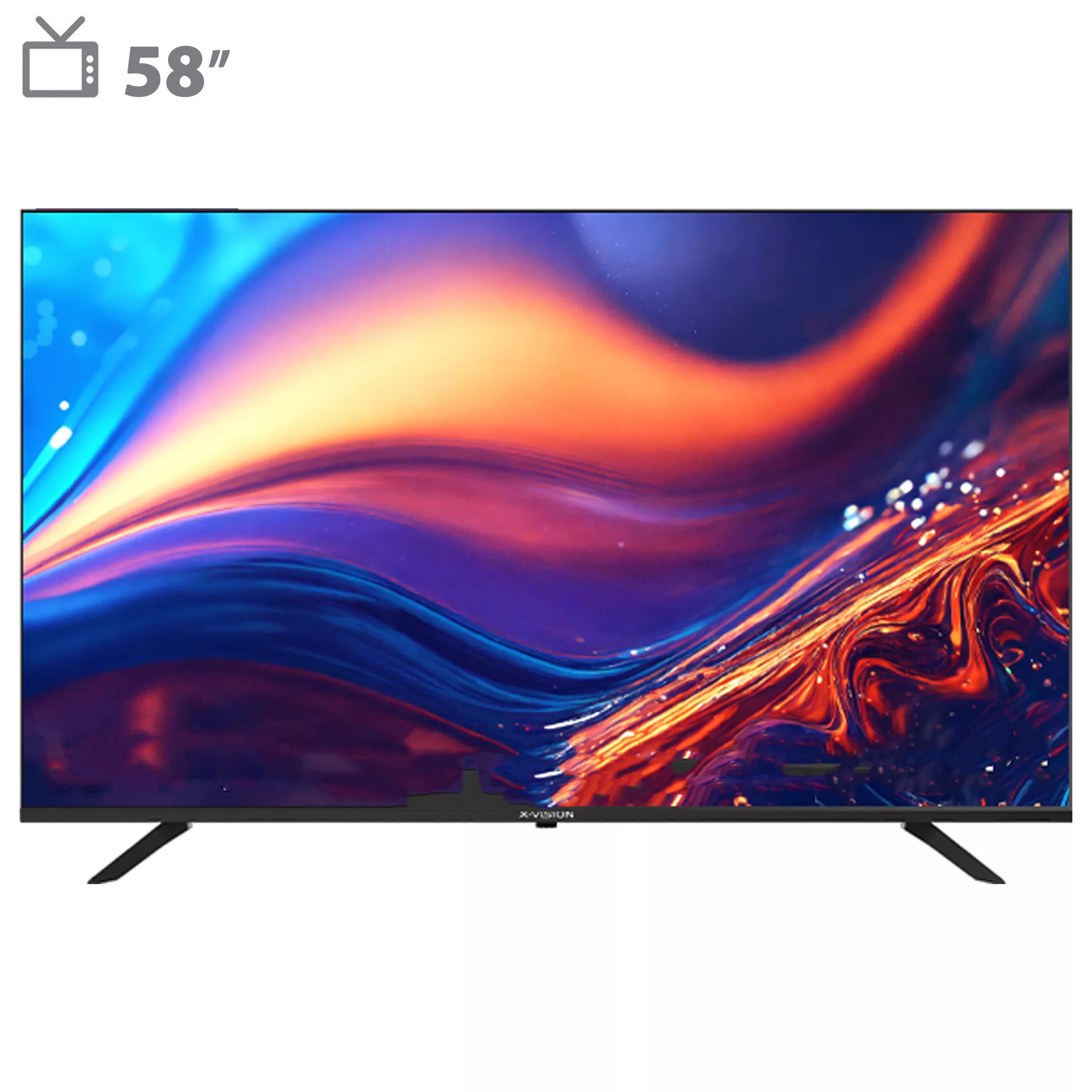 تلویزیون 58 اینچ ال ای دی هوشمند ایکس ویژن مدل 58XCU705 تلویزیون 58 اینچ ال ای دی هوشمند ایکس ویژن مدل 58XCU705