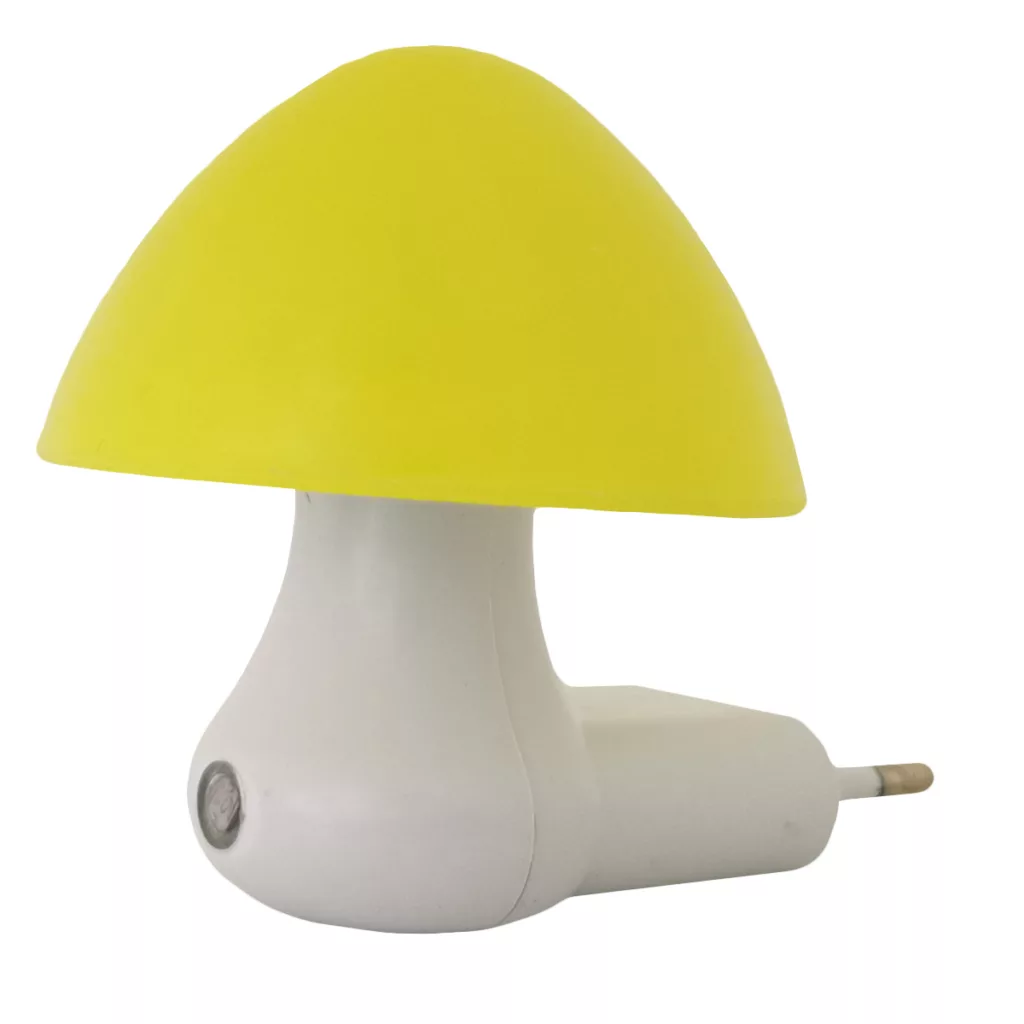 چراغ خواب کودک مدل قارچی کد 01
