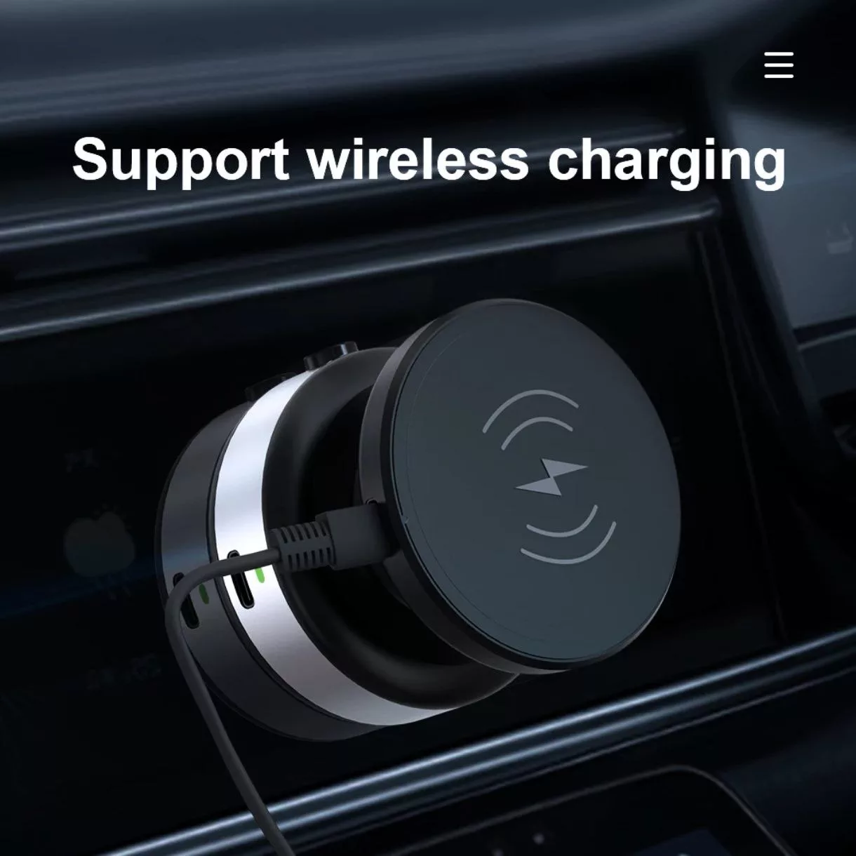 پایه نگهدارنده  شارژر گوشی موبایل مدل CZ18