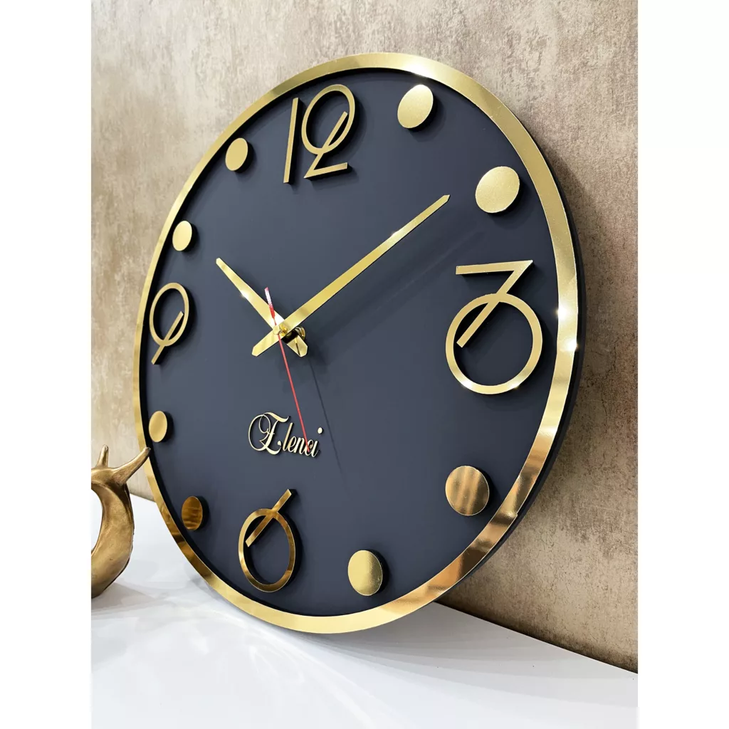 ساعت دیواری اِلِنسی مدل SD-025 کد 40c