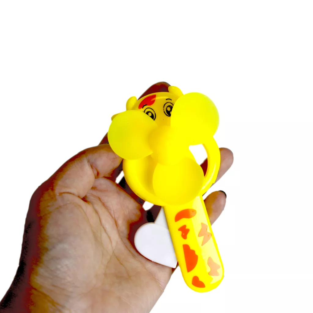 پنکه دستی طرح گاو مدل BL151126