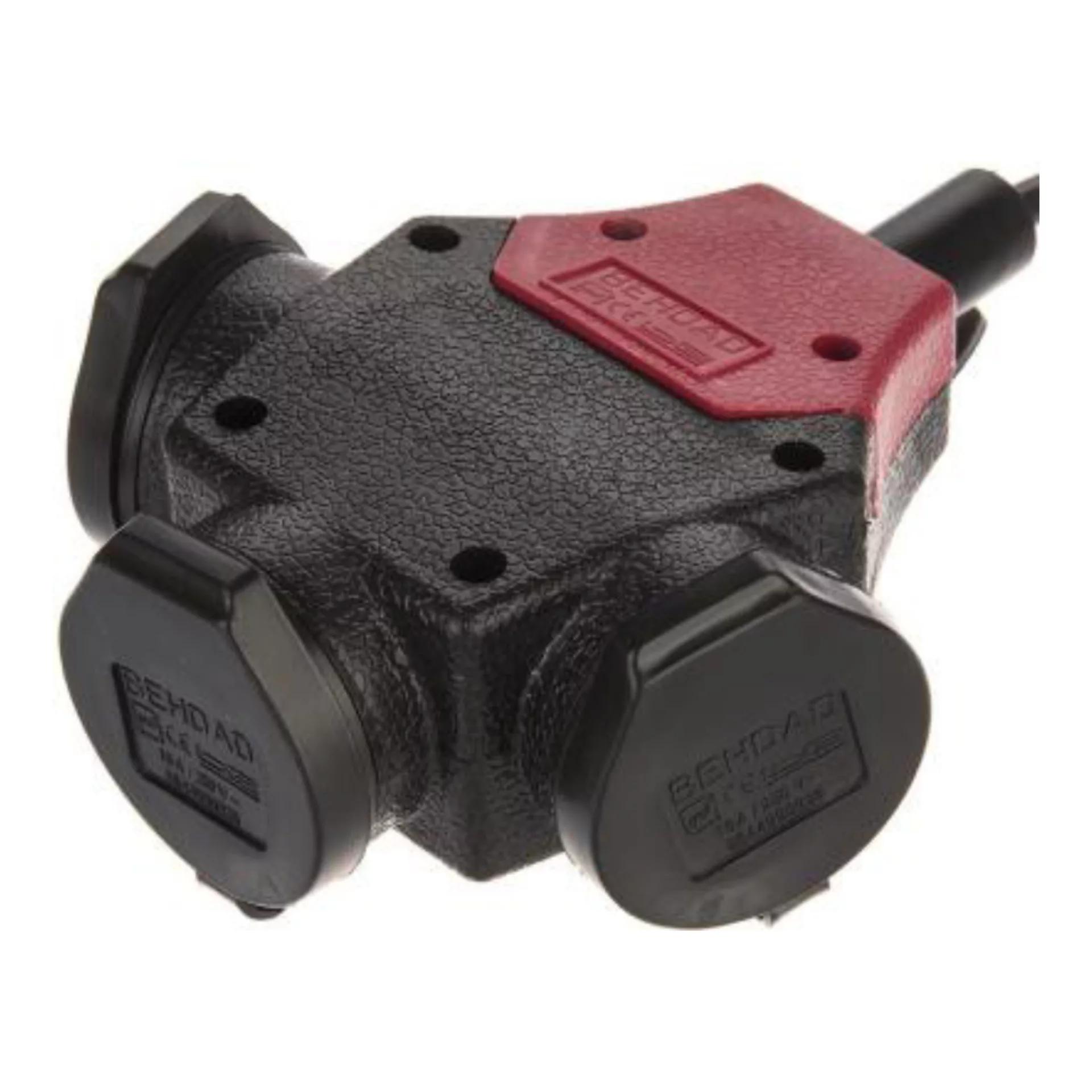 چندراهی برق بهداد الکتریک مدل صنعتی کله گاوی