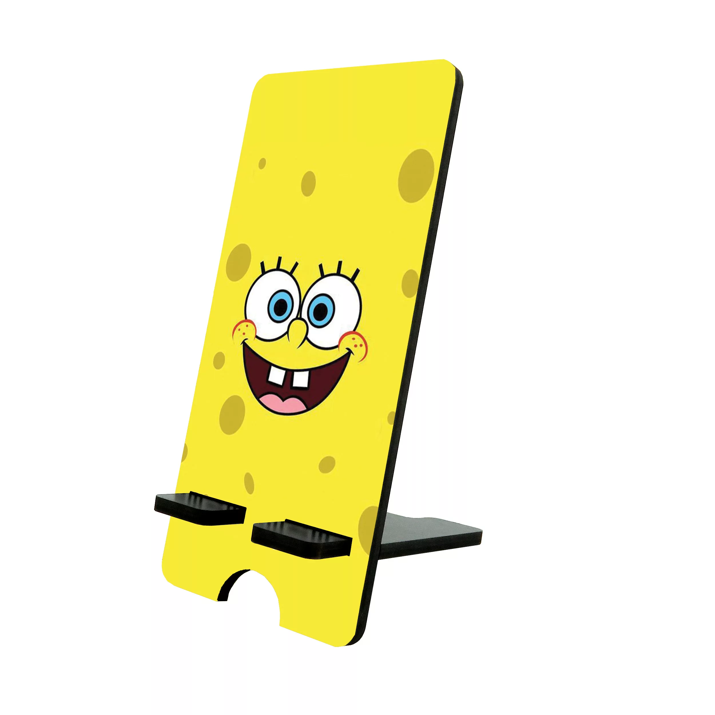 پایه نگهدارنده گوشی موبایل و تبلت طرح باب اسفنجی کد 3556685