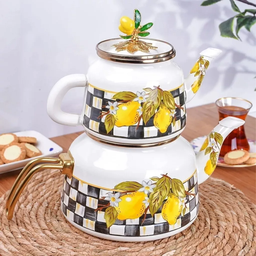 ست کتری و قوری میس بتی مدل LINDA RN9663