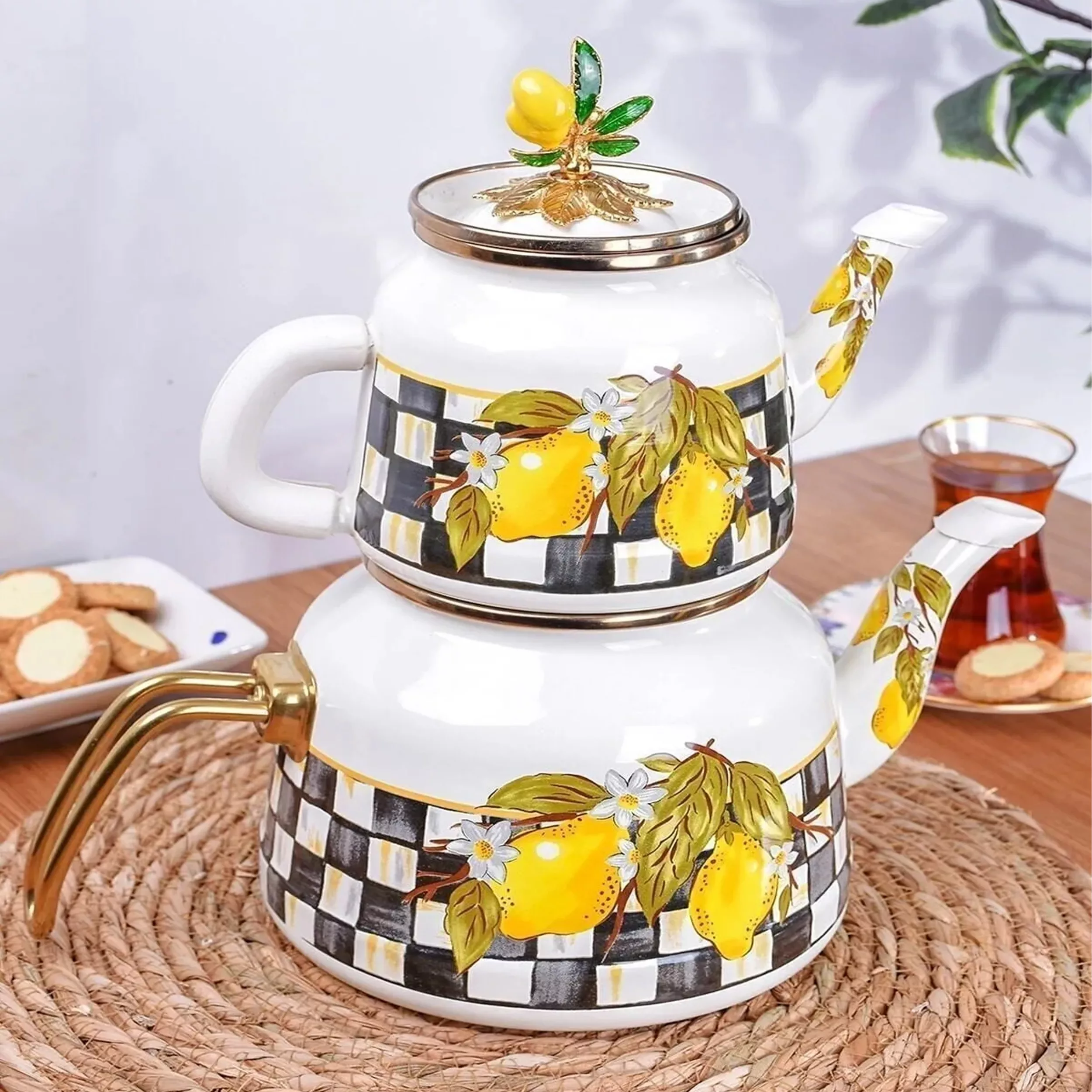 ست کتری و قوری میس بتی مدل LINDA RN9663