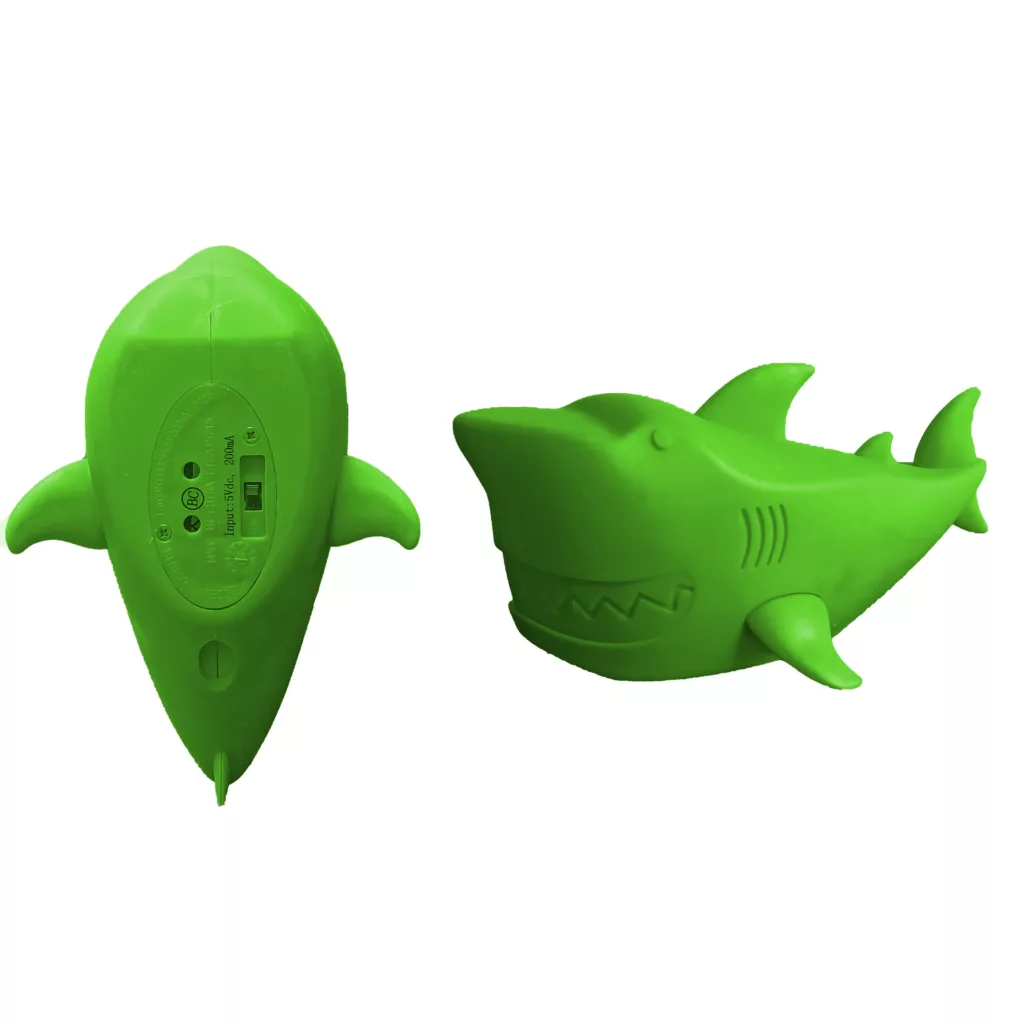 چراغ خواب اتاق کودک مدل کوسه شارکو