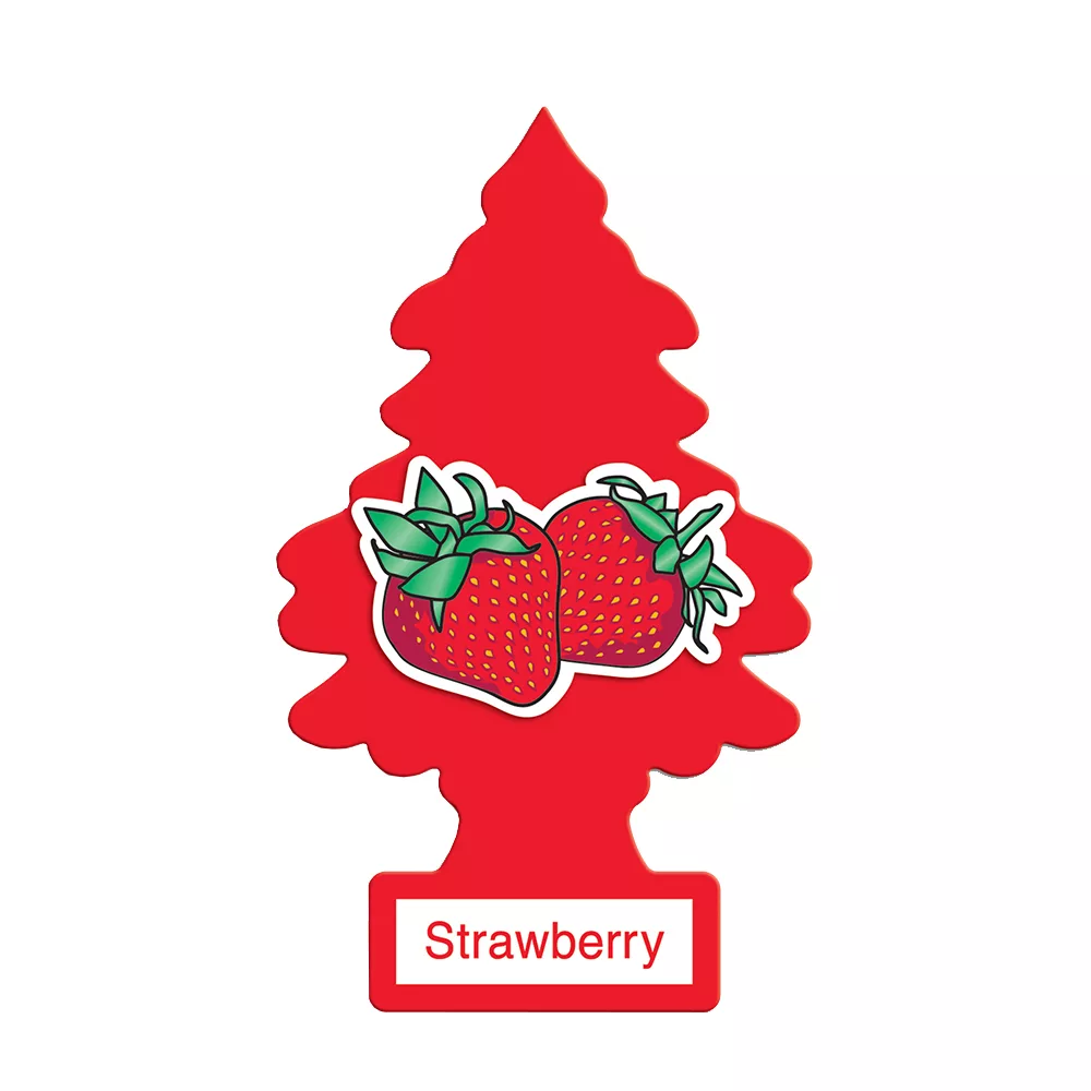 خوشبوکننده خودرو لیتل تریس مدل Strawberry