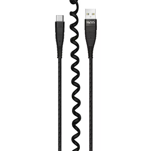 کابل تبدیل USB به USB-C تسکو مدل TCC180 طول 1 متر