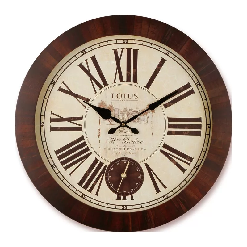 ساعت دیواری لوتوس مدل 10012