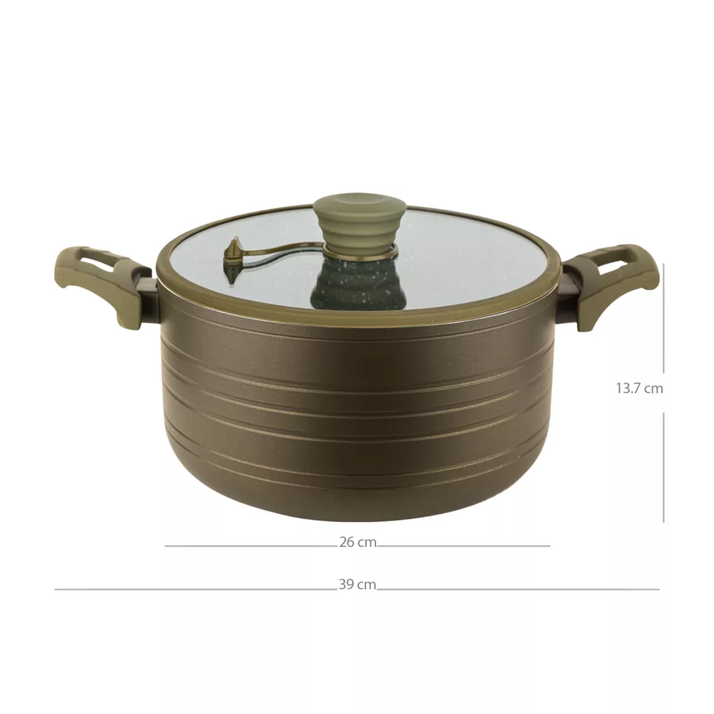 سرویس پخت و پز 12 پارچه لیدوما مدل V2