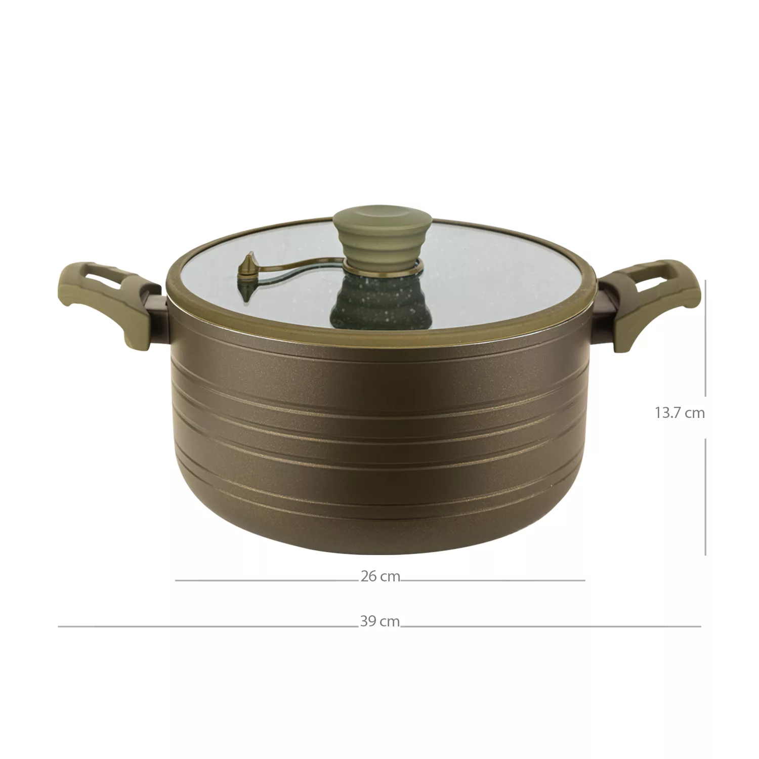 سرویس پخت و پز 12 پارچه لیدوما مدل V2