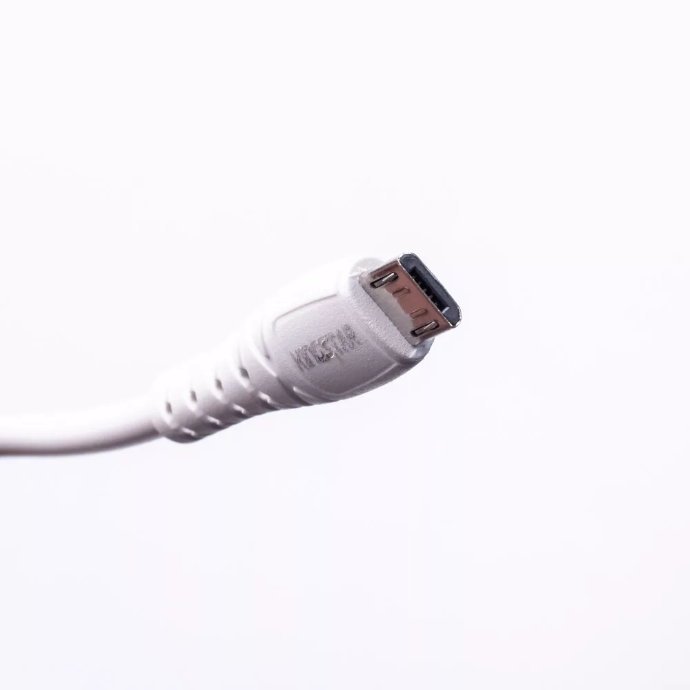 کابل تبدیل USB به microUSB کینگ استار مدل K520A طول 0.25 متر
