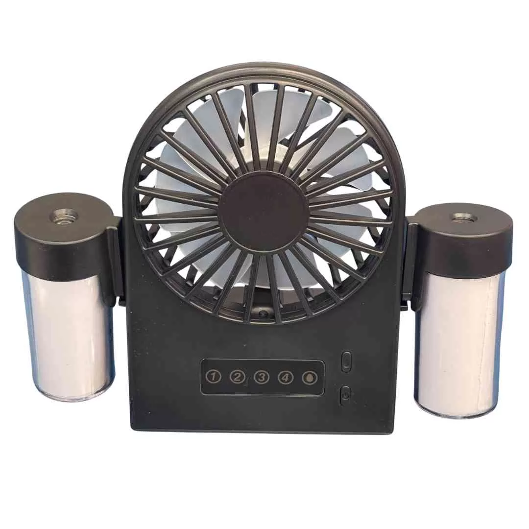 پنکه شارژی مدل F8 ظرفیت 1400 میلی آمپر ساعت