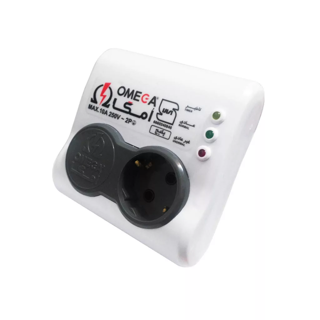 محافظ ولتاژ برق امگا مدل P1100