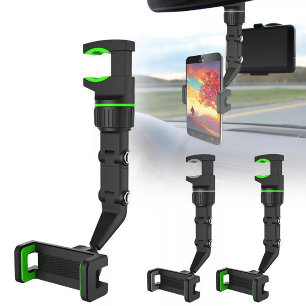 پایه نگهدارنده گوشی موبایل مدل UN20 طرح آینه خودرو