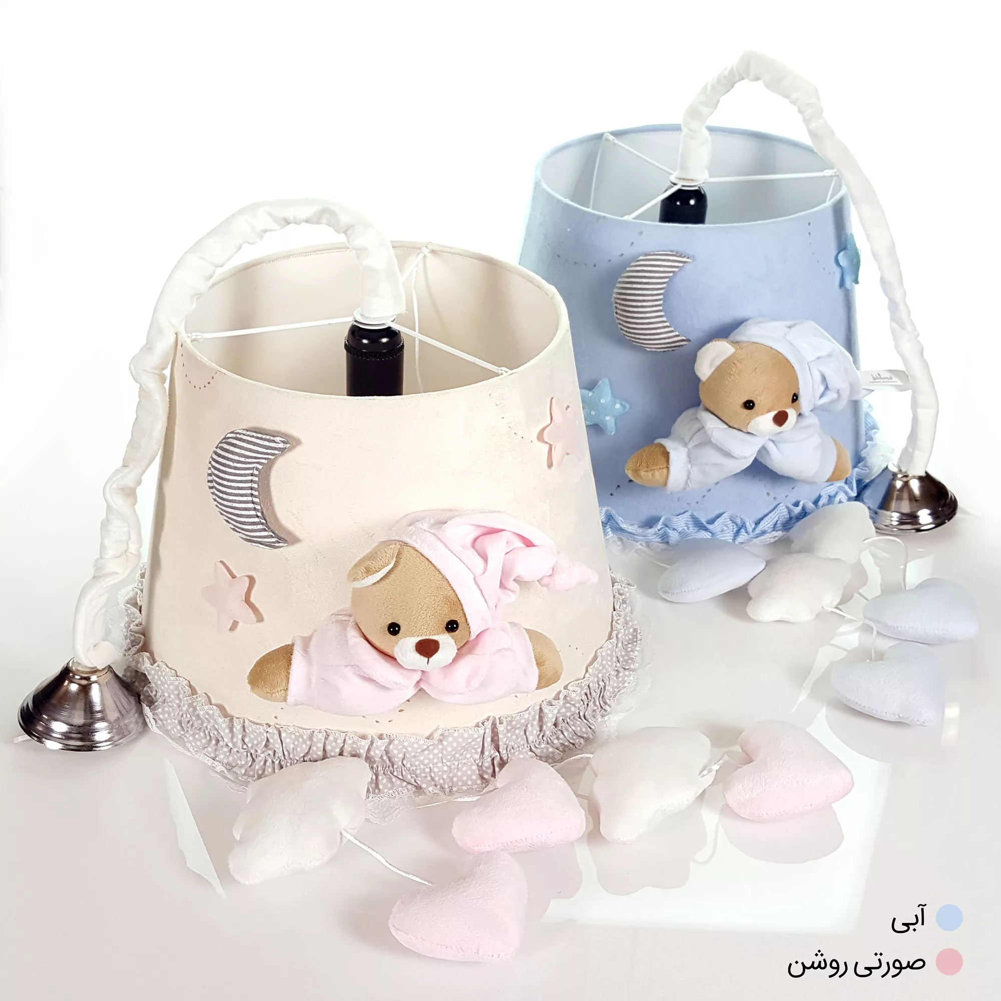 لوستر اتاق کودک نی نی سیس طرح خرس نانان کد LMN212